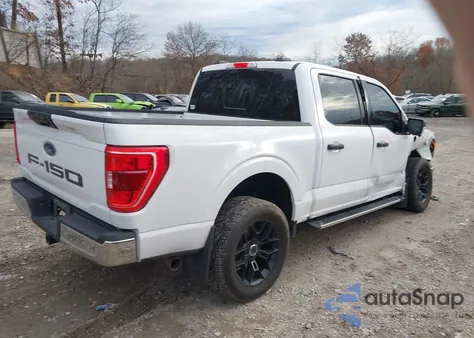 2023 Ford F-150 Xlt from USA, damaged, VIN 1FTFW1E54PKE54883